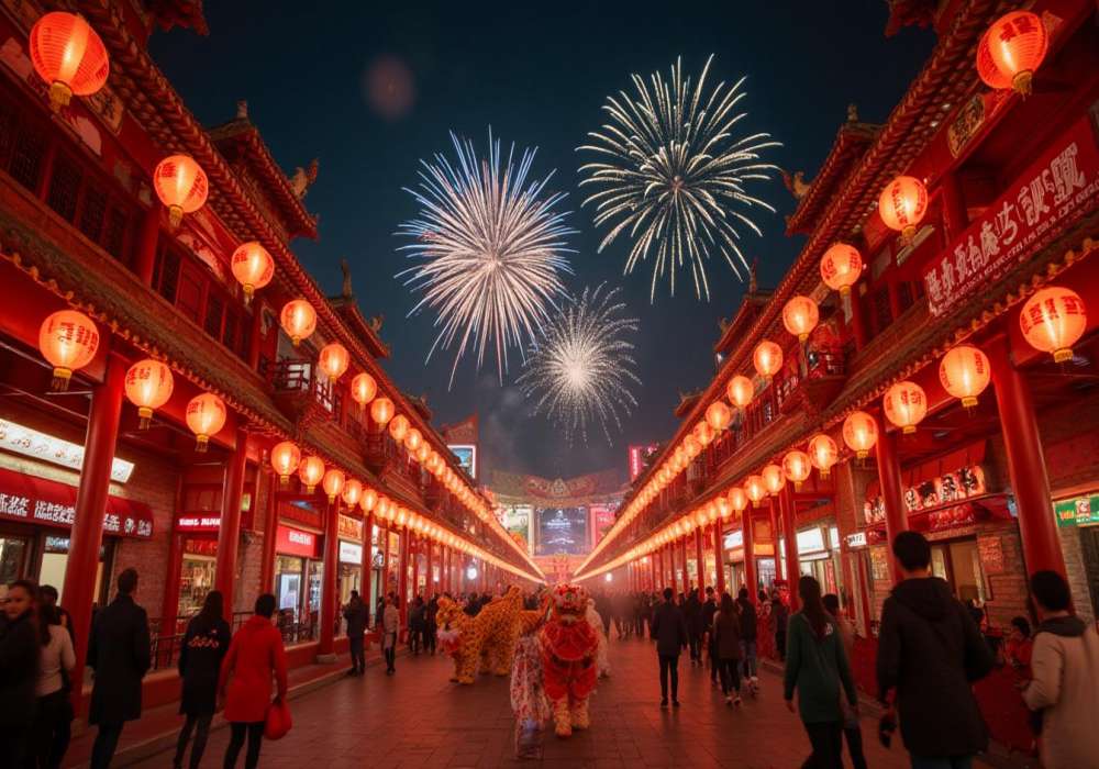 Best Places To Celebrate Chinese New Year